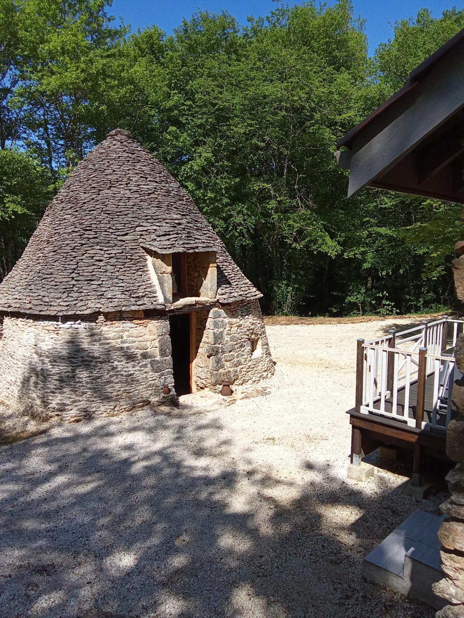 Bed and Breakfast La Borie Du Bois Sarlat Saint-Andre-d'Allas Exterior foto